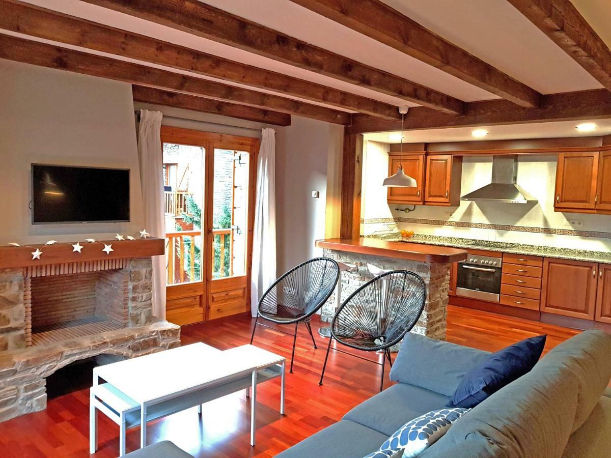 Apartamento Duplex Esterri d'Àneu Eksteriør bilde